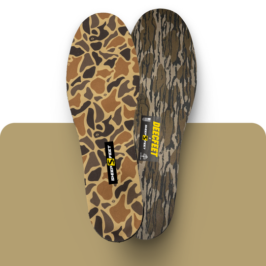 SheepFeet DELUXE Full-Length DeecFeet Orthotics - COLLECTIVE