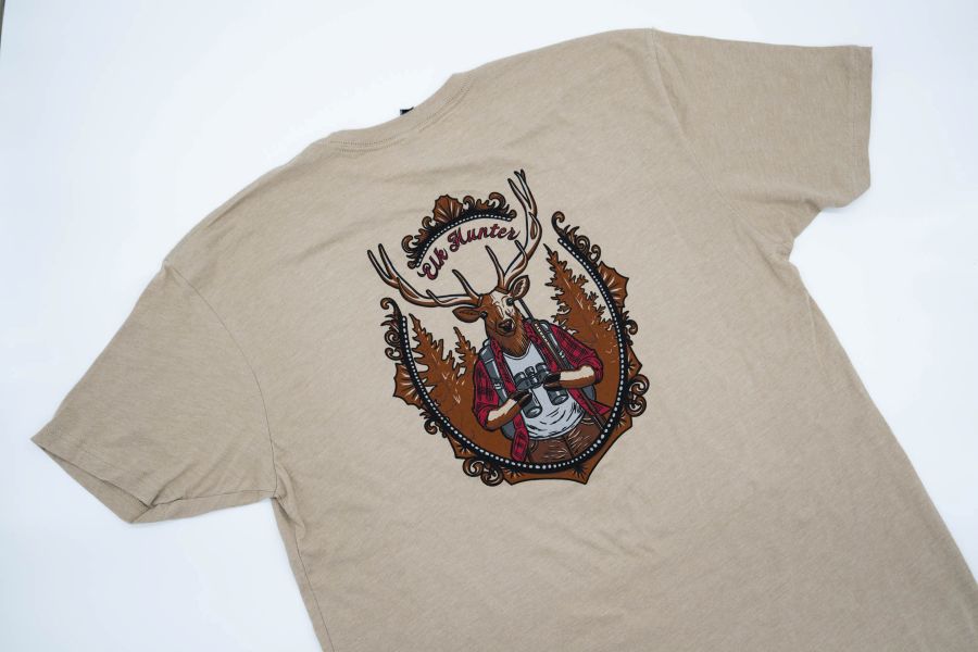 Huntin' Fool Elk Hunter T-Shirt
