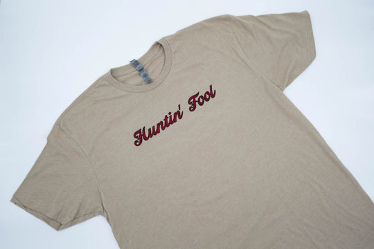 Huntin' Fool Elk Hunter T-Shirt