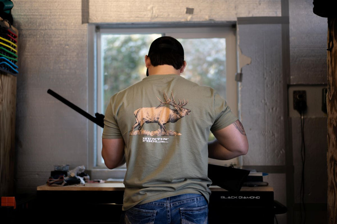 Huntin' Fool Elk Greater Than T-Shirt