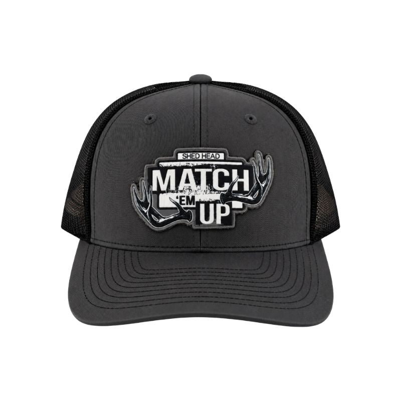 Shed Head Match 'Em Up Grunge Hat