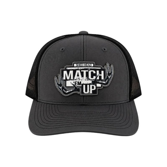 Shed Head Match 'Em Up Grunge Hat