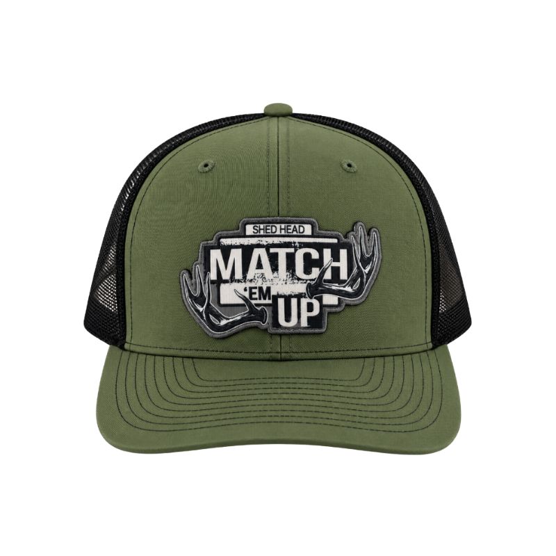 Shed Head Match 'Em Up Grunge Hat