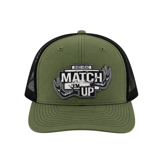 Shed Head Match 'Em Up Grunge Hat