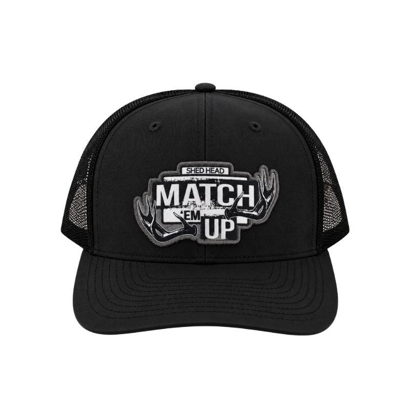 Shed Head Match 'Em Up Grunge Hat
