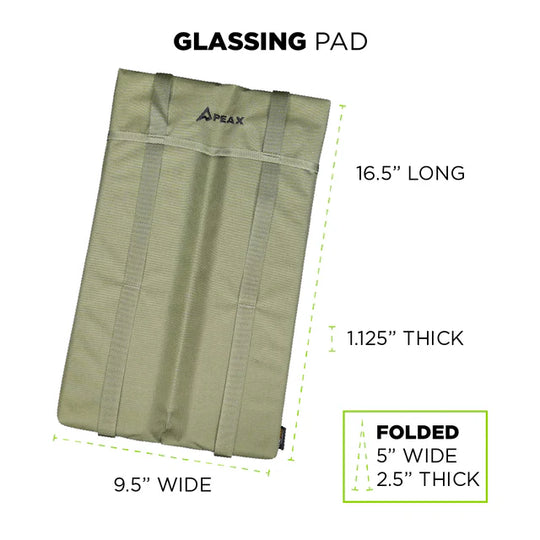 PEAX Glassing Pad