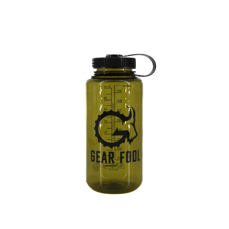 Goat Logo Nalgene - 32 oz. Wide Mouth