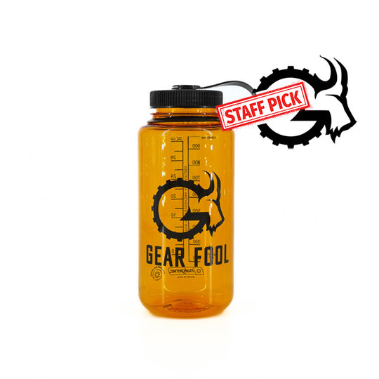 Goat Logo Nalgene - 32 oz. Wide Mouth