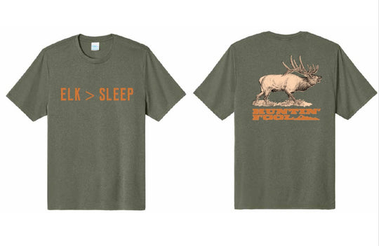 Huntin' Fool Elk Greater Than T-Shirt