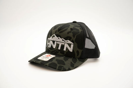 HNTN Classic Trucker Hat - Camo