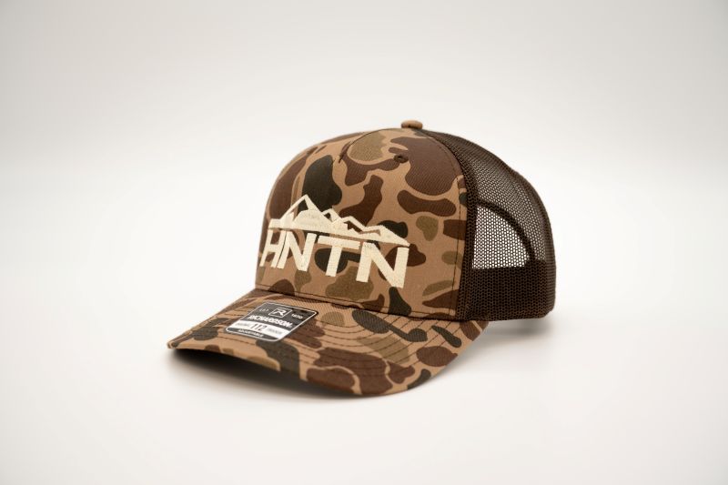 HNTN Classic Trucker Hat - Camo