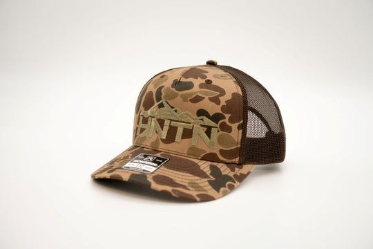 HNTN Classic Trucker Hat - Camo