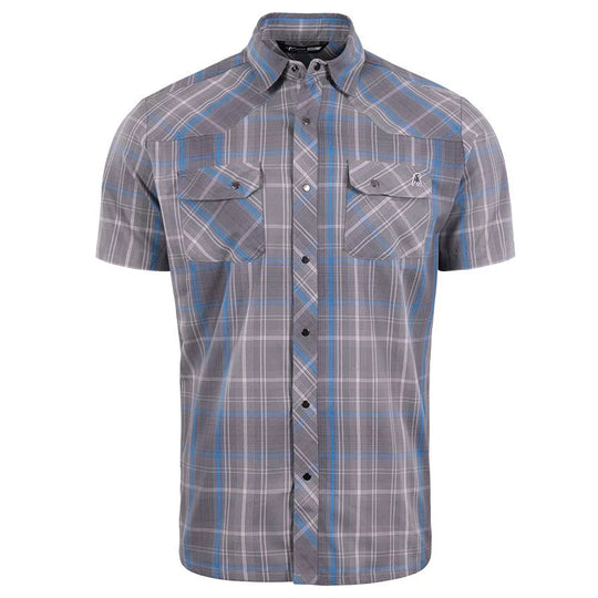 Stone Glacier Break Snap Shirt SS