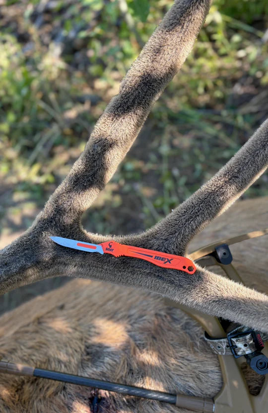 Goat Knives The Hunter Orange IBEX Mini