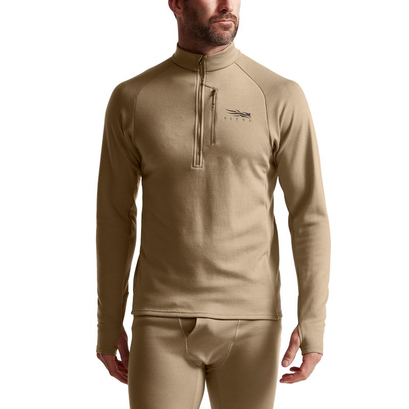 SITKA Core Merino 330 Half-Zip