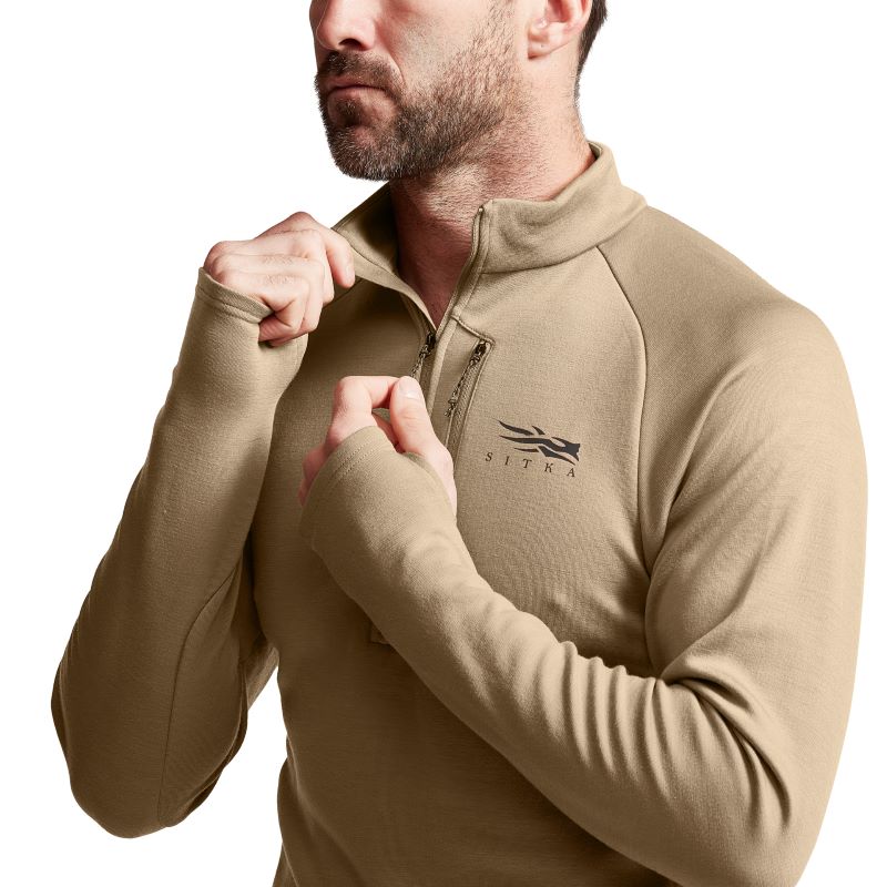 SITKA Core Merino 330 Half-Zip