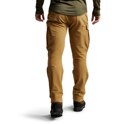 Sitka Mountain Pants Coyote back