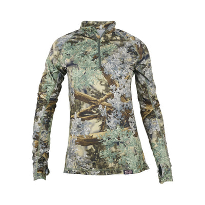 King's Camo Women's XKG Elevation 1/4 Zip Tee