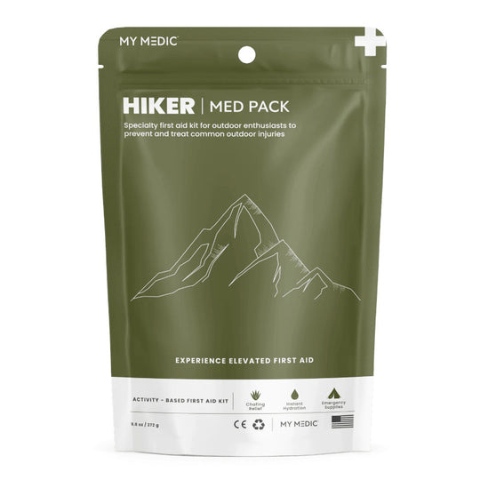 My Medic Hiker Medic Med Pack Front