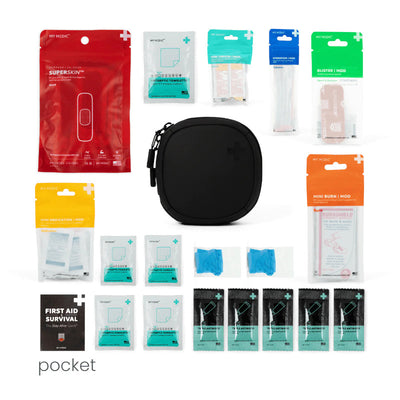 My Medic Ready Pocket Pack Contents