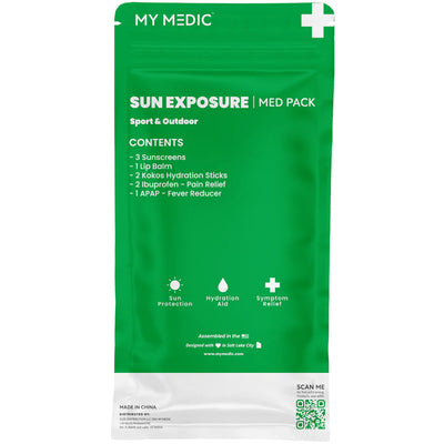 My Medic Sun Exposure Med Pack Back