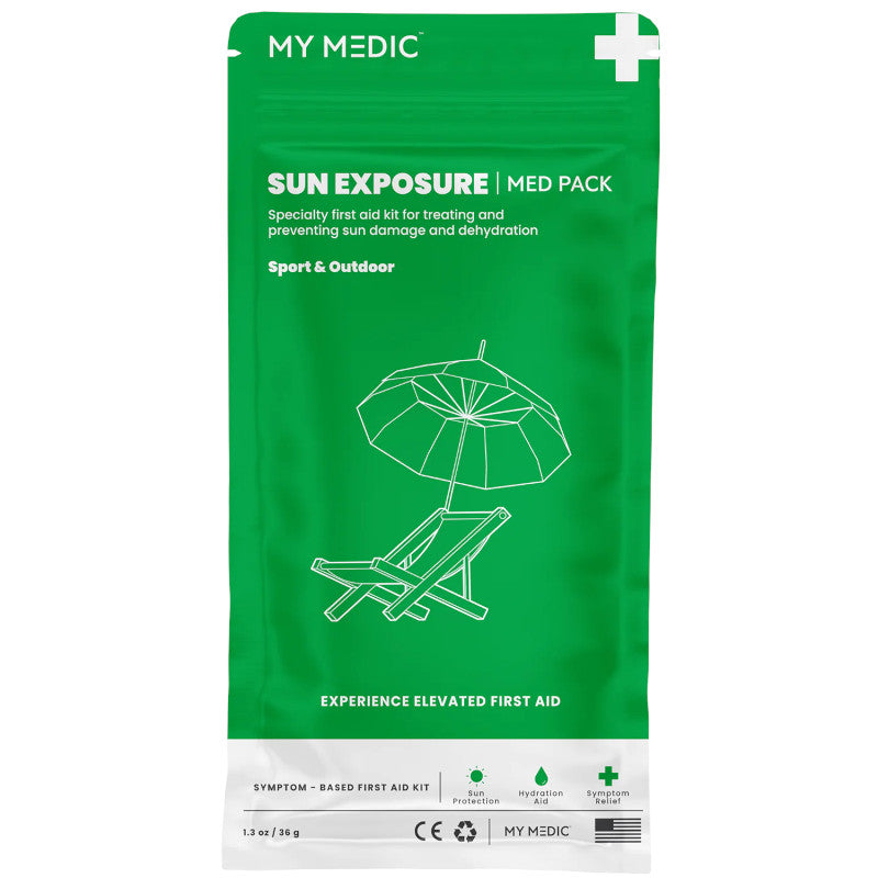My Medic Sun Exposure Med Pack Front