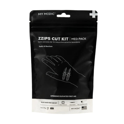 My Medic ZZips Cut Kit Med Pack Front