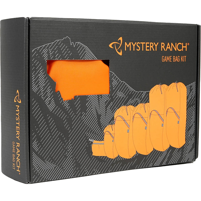 Mystery Ranch Game Bag Set