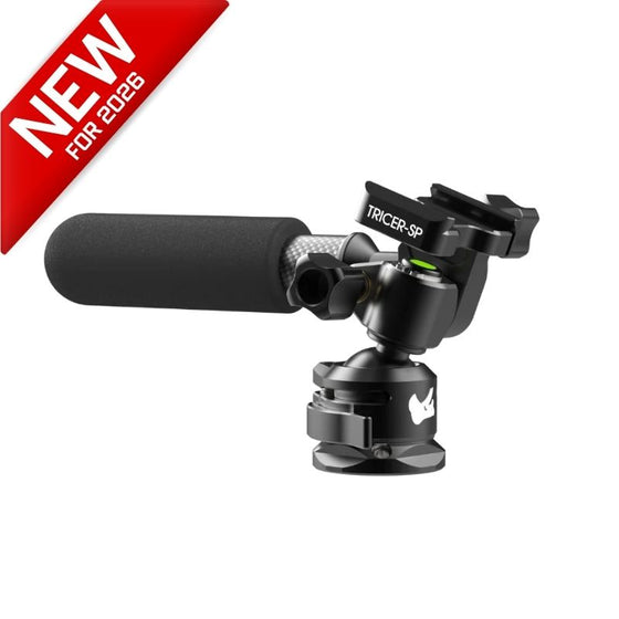 TRICER-SP Hybrid Ball + Pan Head