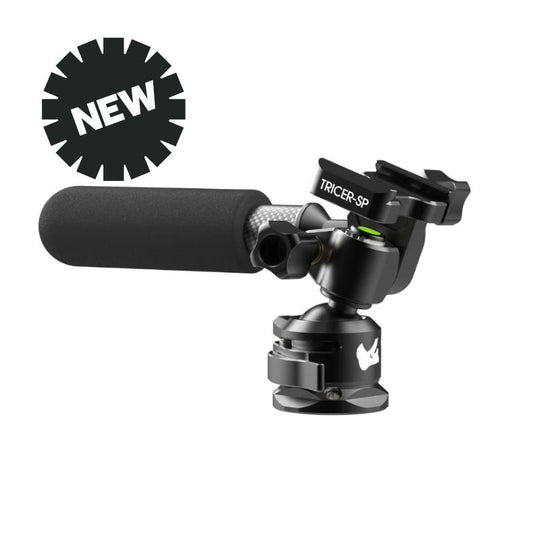 TRICER-SP Hybrid Ball + Pan Head
