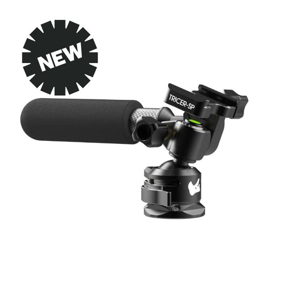 TRICER-SP Hybrid Ball + Pan Head