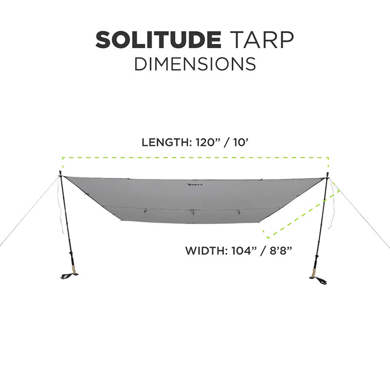 decathlon tarp shelter PEAX Solitude Tarp