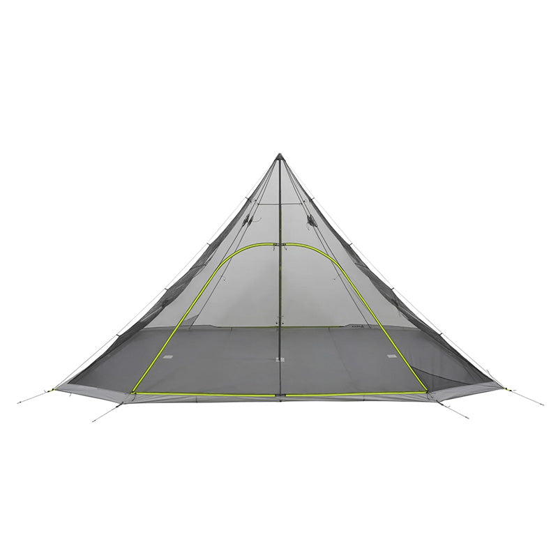 backpacking tipi tent PEAX Solitude 6 Full Nest