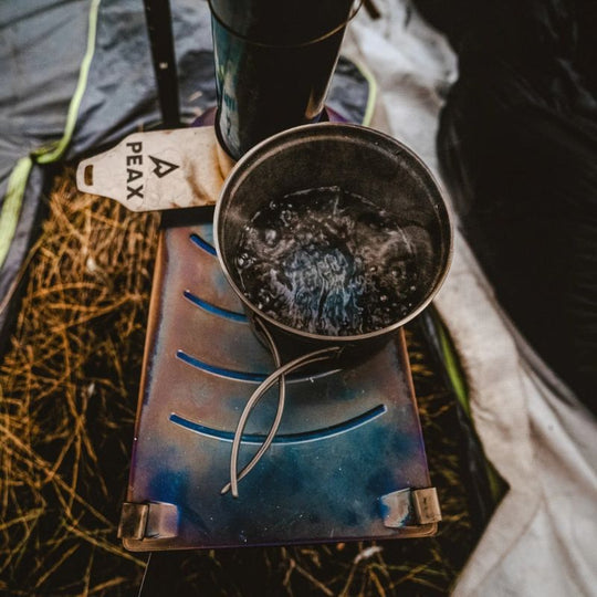 PEAX Torrid XL Hot Tent Stove