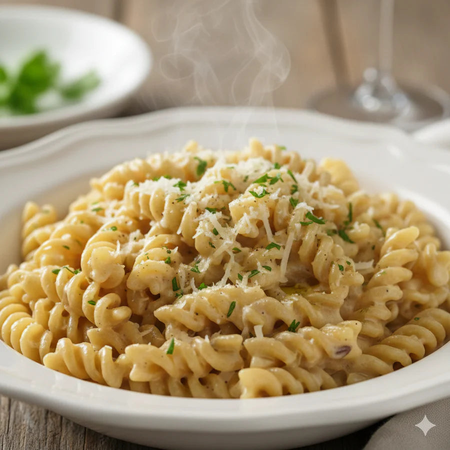 FOUNDATION Outdoors Pasta Alfredo