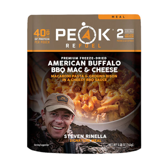 Peak Refuel MeatEater American Buffalo BBQ Mac & Cheese