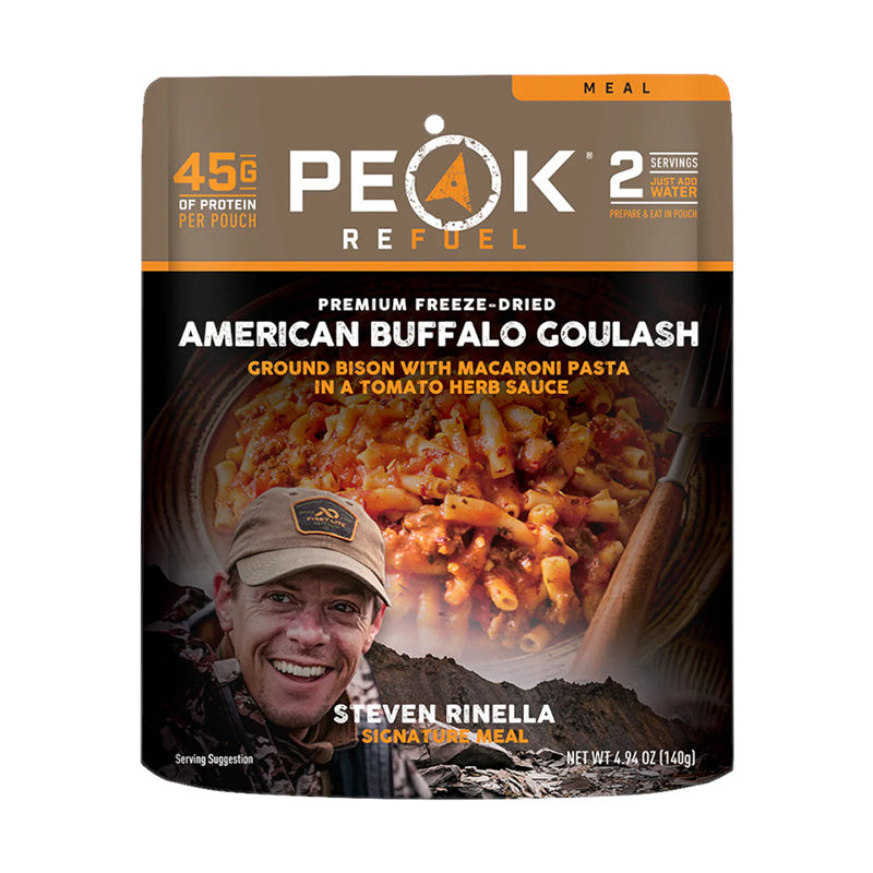 Peak Refuel MeatEater American Buffalo Goulash
