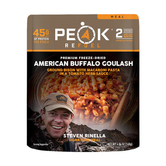 Peak Refuel MeatEater American Buffalo Goulash