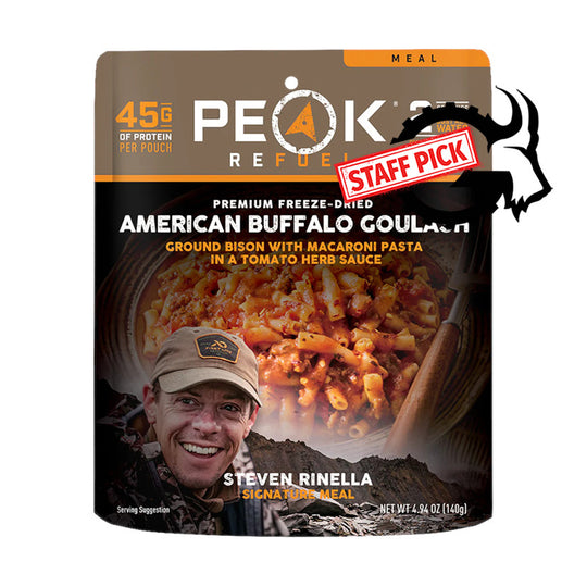 Peak Refuel MeatEater American Buffalo Goulash