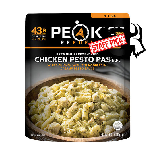 Peak Refuel Chicken Pesto Pasta