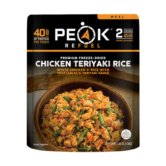 Peak Refuel Chicken Teriyaki Rice