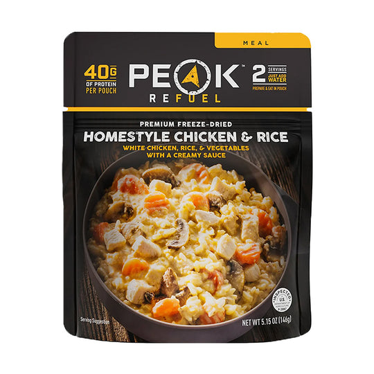 Peak Refuel Homestyle Chicken & Rice