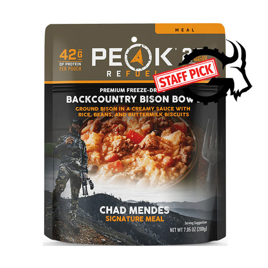 Peak Refuel Backcountry Bison Bowl