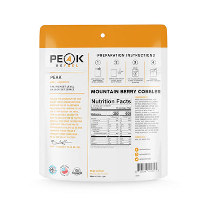 Peak Refuel Mountain Berry Cobbler