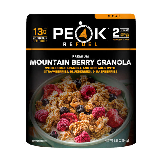 Peak Refuel Mountain Berry Granola
