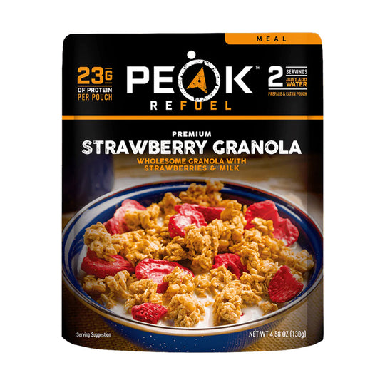 Peak Refuel Strawberry Granola