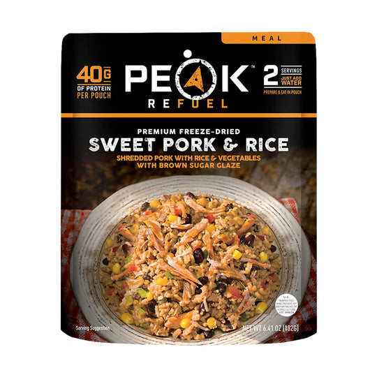 Peak Refuel Sweet Pork & Rice