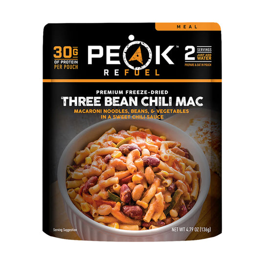 Peak Refuel Three Bean Chili Mac
