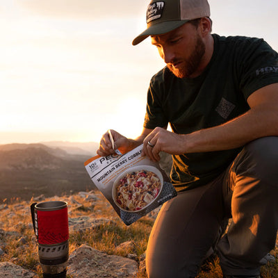 Peak Refuel Mountain Berry Cobbler