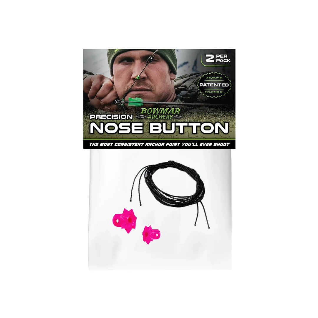 Bowmar NOSE BUTTON - PRECISION (STANDARD)